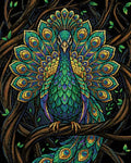 Thumbnail for Diamond pattern - Gold Feathered