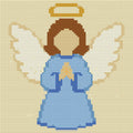 Miniatyrbild: Diamantmönster för Golden Angel
