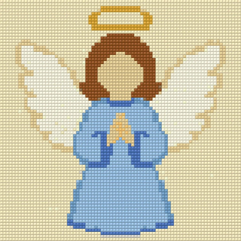 Diamantmönster för Golden Angel