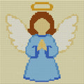 Thumbnail for Diamond painting pattern chart - Golden Angel