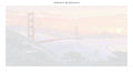 Thumbnail for Numbered canvas - Golden Gate Bridge Sunset 80x40cm