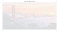 Thumbnail for Numbered canvas - Golden Gate Bridge Sunset 80x40cm