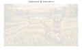 Thumbnail for Paint by numbers numbered canvas - Golden Retriever in Field 70x40cm