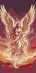 Miniatyrbild: Diamantmönster för Golden Wings