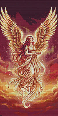 Thumbnail for Diamond pattern - Golden Wings
