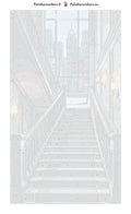 Thumbnail for Numbered canvas - Grand Staircase City View 40x70cm