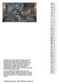 Thumbnail for Color chart and instructions - Grand Staircase Interior 70x40cm