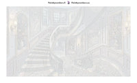 Thumbnail for Numbered canvas - Grand Staircase Interior 70x40cm