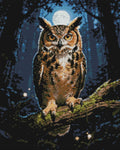 Thumbnail for Diamond pattern - Great Horned Owl