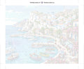 Thumbnail for Paint by numbers numbered canvas - Greek Harbor and Village 50x40cm