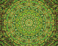 Thumbnail for Diamond pattern - Emerald Mandala Harmony