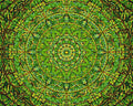 Thumbnail for Diamond pattern - Emerald Mandala Harmony