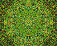 Thumbnail for Diamond pattern - Emerald Mandala Harmony