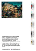 Thumbnail for Color chart and instructions - Greenhouse at Night 2 50x40cm