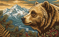 Miniatyrbild: Diamantmönster för Grizzly Profile