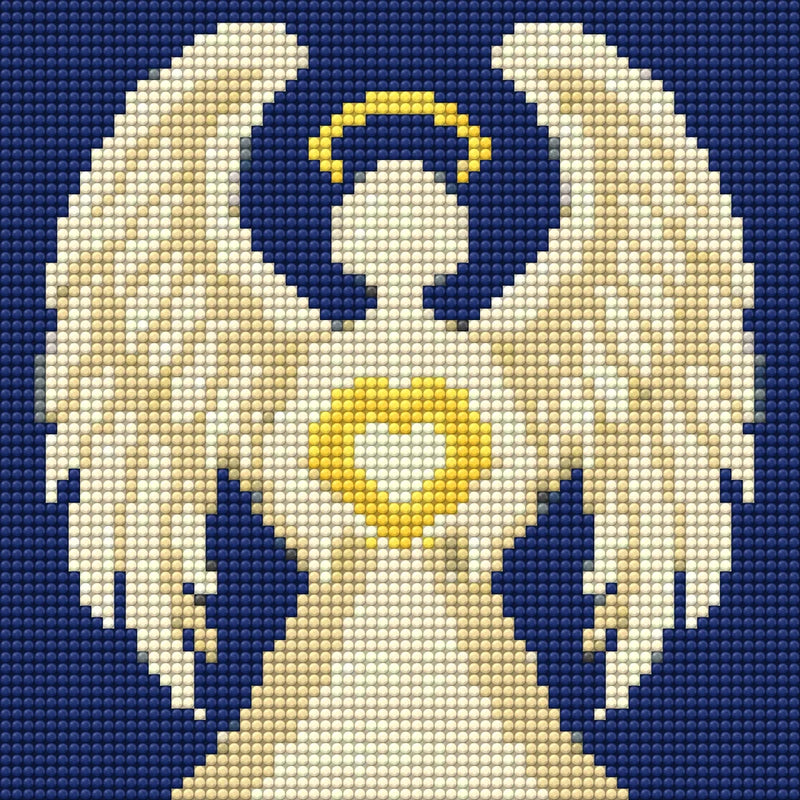 Diamantmönster för Guardian Angel