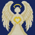 Thumbnail for Diamond painting pattern chart - Guardian Angel