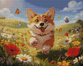 Thumbnail for Diamond pattern - Joyful Corgi Adventure