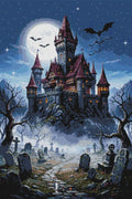 Thumbnail for Diamond Pattern - Haunted Castle