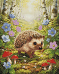 Thumbnail for Diamond pattern - Hedgehog in the Woods