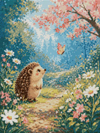 Thumbnail for Diamond pattern - Hedgehog Trail