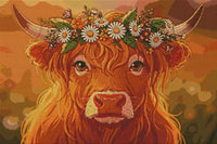 Thumbnail for Diamond pattern - Highland Blossom Beauty