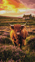 Thumbnail for Diamond pattern - Highland Serenity