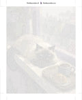 Thumbnail for Paint by numbers numbered canvas - Himalayan Cat and Coffee 40x50cm