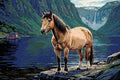 Miniatyrbild: Diamantmönster för Horse by the Water