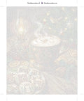 Thumbnail for Paint by numbers numbered canvas - Hot Chocolate and Christmas Cookies 40x50cm