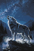 Thumbnail for Diamond Pattern - Howling the Moon