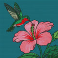 Thumbnail for Diamond Pattern - Hummingbird Harmony