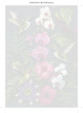 Thumbnail for Paint by numbers numbered canvas - Hummingbirds and Orchids 50x70cm