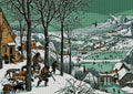 Thumbnail for Diamond painting pattern chart - Hunters In The Snow