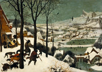 Thumbnail for Hunters In The Snow diamond painting - Bruegel