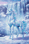 Thumbnail for Diamond Pattern - Ice Crystal Unicorn