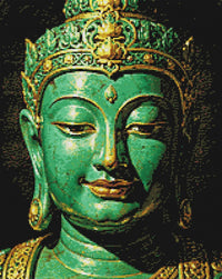 Thumbnail for Diamond Pattern - Jade Buddha