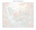 Thumbnail for Paint by numbers numbered canvas - Japanese Garden in Autumn 50x40cm
