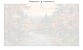 Thumbnail for Numbered canvas - Japanese Temple Autumn Path 70x40cm