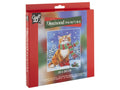 Thumbnail for Christmas cat diamond painting 20x20cm