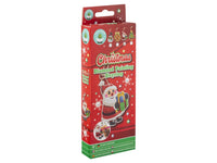 Thumbnail for Diamond painting keychain Santa Claus 