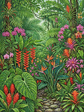Miniatyrbild: Diamantmönster för Jungle Path