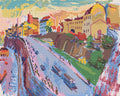 Thumbnail for Katarinavägen by Grünewald, 50x40 cm diamond painting – finished design preview
