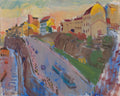 Thumbnail for Katarinavägen by Grünewald, 50x40 cm diamond painting – original artwork the design is made from
