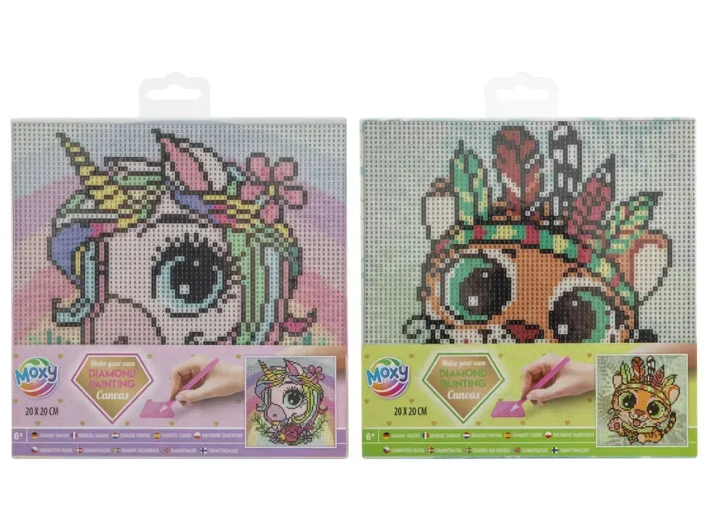 Small diamond painting 20x20cm 