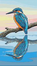 Miniatyrbild: Diamantmönster för Kingfisher