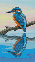 Thumbnail for Diamond pattern - Kingfisher Diamond Painting