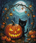 Thumbnail for Diamond Pattern - Kitten and Jack