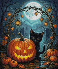 Thumbnail for Diamond Pattern - Kitten and Jack