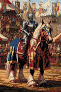Thumbnail for Diamond Pattern - Knight on Horse